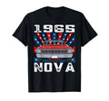 1965 65 Nova Silhouette Muscle Car T-Shirt - Trendy Graphic Men Women - T-Shirt, Sweatshirt, Hoodie