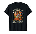 Anxiety Called I Sent It To Voicemail T-Shirt - Graphic Print Unisex - T-Shirt, Sweatshirt, Hoodie