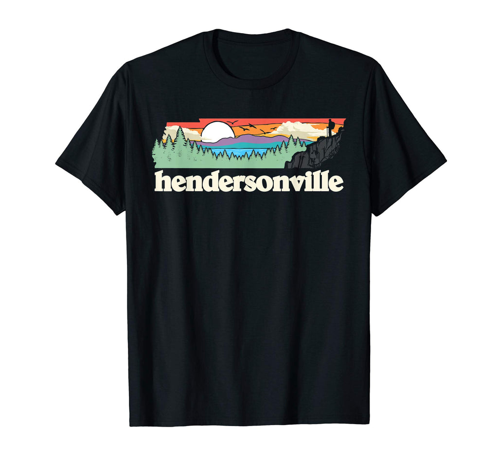 Hendersonville Tennessee Outdoors T-Shirt - Novelty Apparel Men Women - T-Shirt, Sweatshirt, Hoodie
