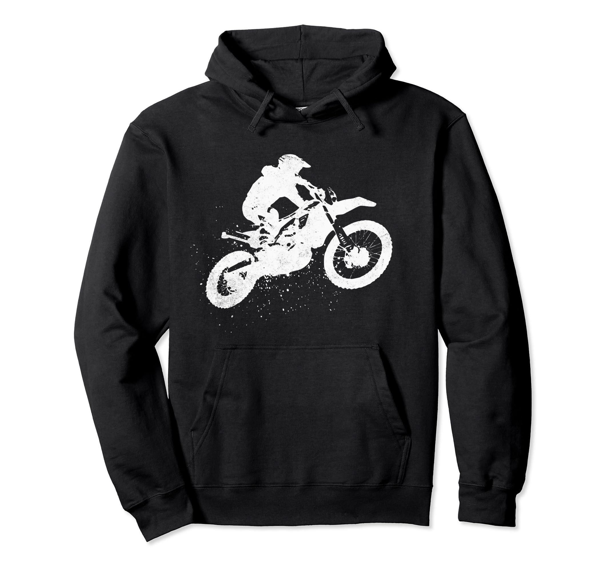 Dirt Bike Riding Motocross Racing Hoodie - Novelty Apparel for Adults - T-Shirt, Sweatshirt, Hoodie