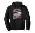 My Body Isnt Broken Its Building Hoodie - Aesthetic Graphic for Adults - T-Shirt, Sweatshirt, Hoodie
