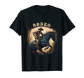 Western Horse Riding Rodeo Rider Cowboy T-Shirt - Unique Graphic Men Women - T-Shirt, Sweatshirt, Hoodie