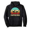 Sunset Capoeira Hoodie - Graphic Print Unisex - T-Shirt, Sweatshirt, Hoodie