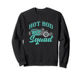 Hot Rod Squad American Car Sweatshirt - Unique Graphic for Adults - T-Shirt, Sweatshirt, Hoodie