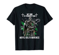 My God Is Stronger Than Mental T-Shirt - Aesthetic Graphic Men Women - T-Shirt, Sweatshirt, Hoodie