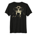 Dachshund Smoking Pipe Grunge Meme 90S T-Shirt - Novelty Apparel Unisex - T-Shirt, Sweatshirt, Hoodie