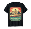 Pueblo West Colorado Mountain Logo T-Shirt - Aesthetic Graphic Unisex - T-Shirt, Sweatshirt, Hoodie