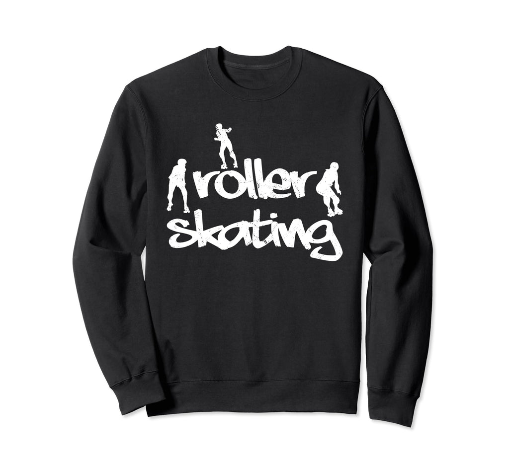 Roller Skater Roller Skating Sweatshirt - Aesthetic Graphic Unisex - T-Shirt, Sweatshirt, Hoodie