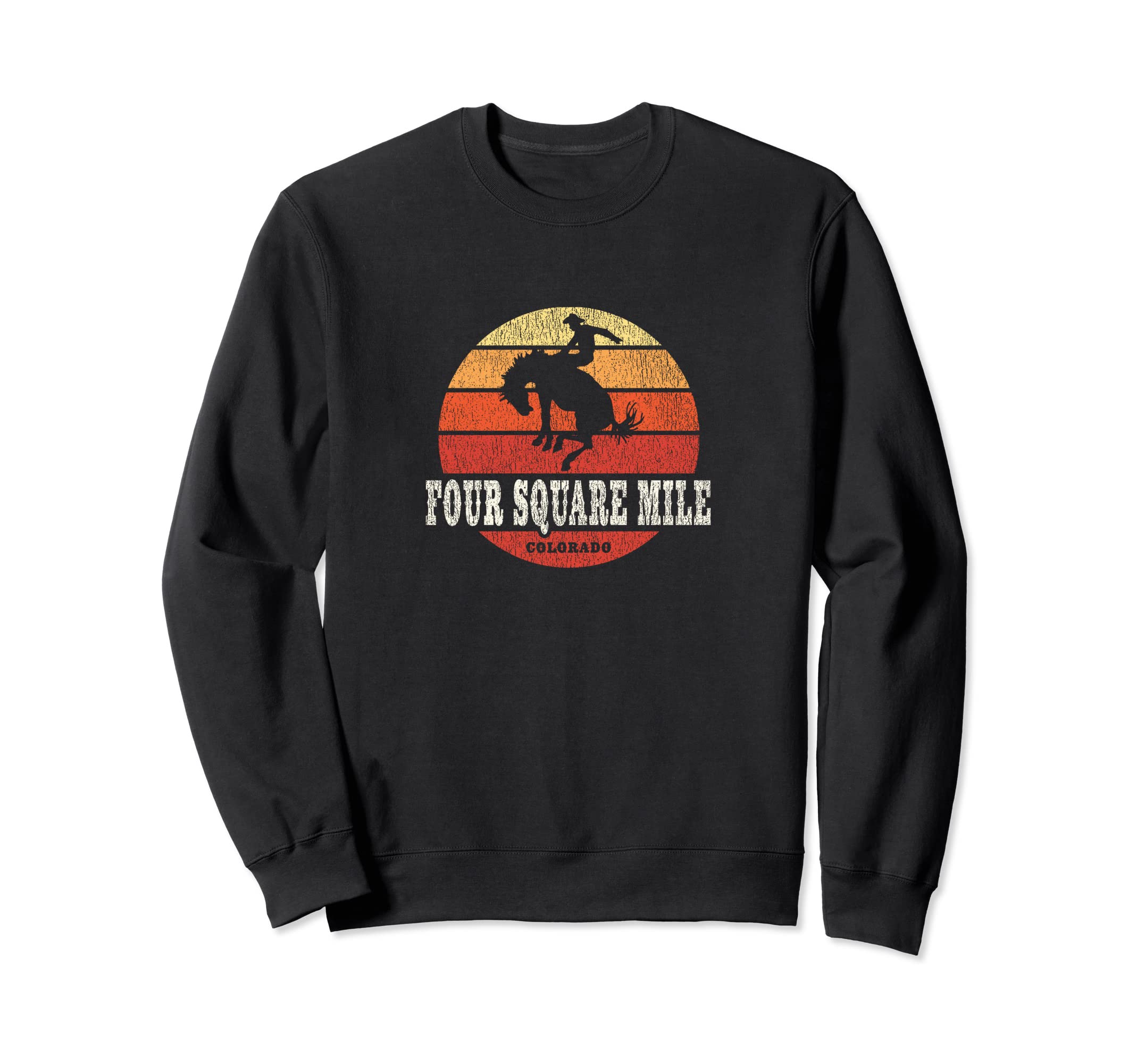 Four Square Mile Co Country Sweatshirt - Minimalist Print for Adults - T-Shirt, Sweatshirt, Hoodie