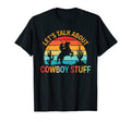 Western Cowboy Country Enthusiast Rodeo T-Shirt - Unique Graphic Men Women - T-Shirt, Sweatshirt, Hoodie