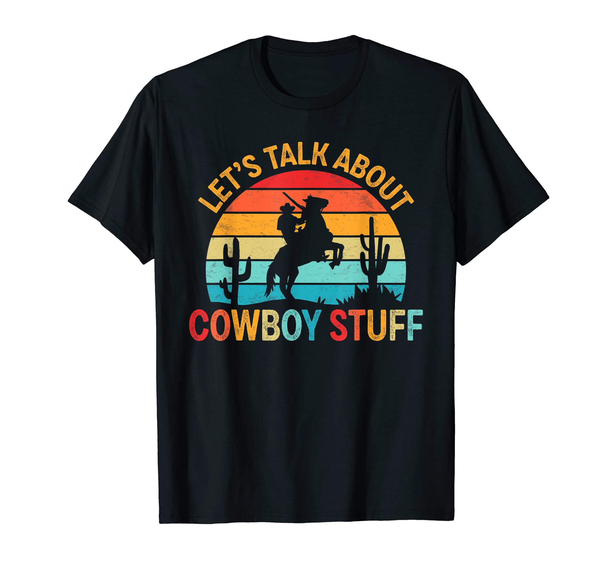 Western Cowboy Country Enthusiast Rodeo T-Shirt - Unique Graphic Men Women - T-Shirt, Sweatshirt, Hoodie