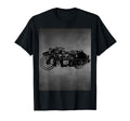 Motorcycle Drawing T-Shirt - Trendy Graphic for Adults - T-Shirt, Sweatshirt, Hoodie
