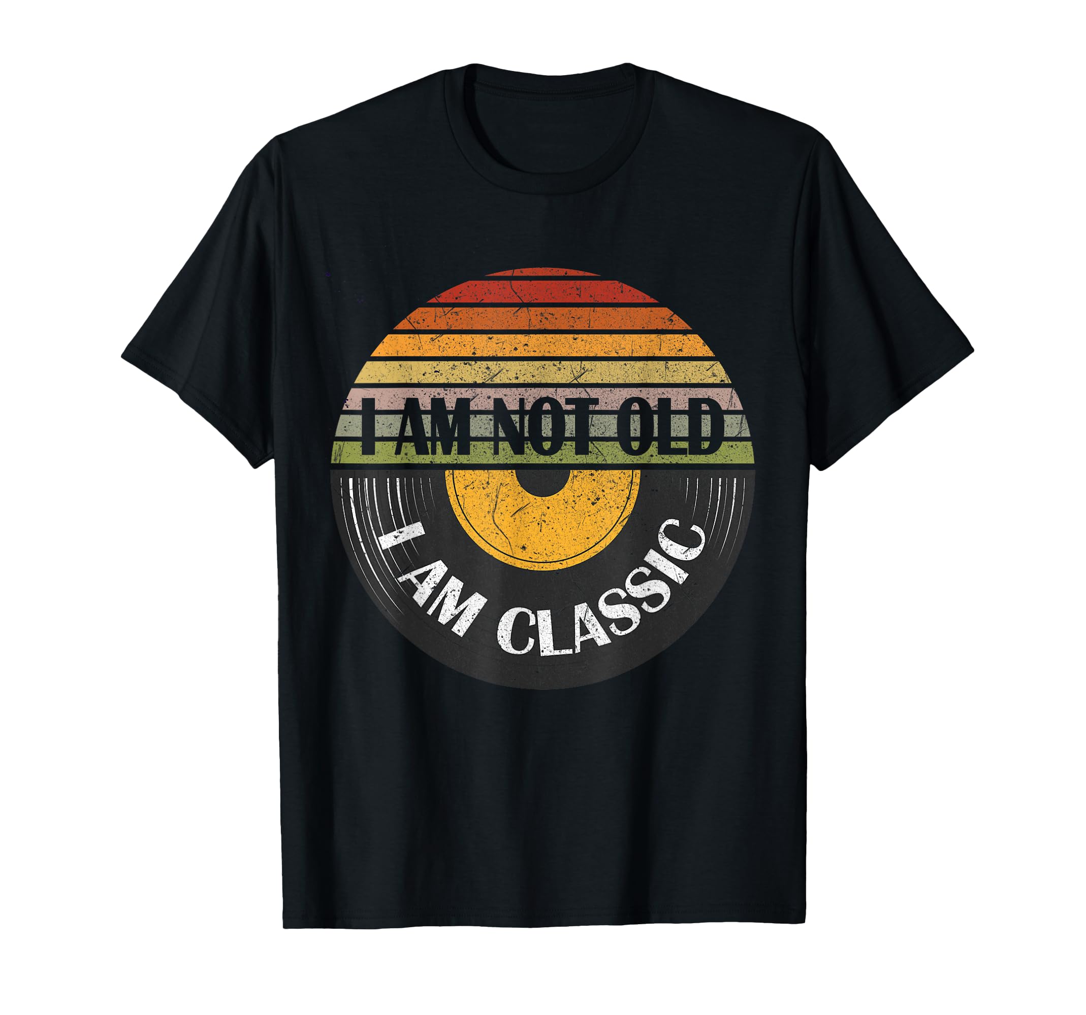 Vinyl Record Player Records Music T-Shirt - Streetwear Style for Adults - T-Shirt, Sweatshirt, Hoodie