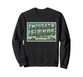 Thousand Islands New York Travel Art Sweatshirt - Trendy Graphic Men Women - T-Shirt, Sweatshirt, Hoodie