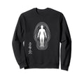 Zen Japan Mindfulness Meditation Sweatshirt - Aesthetic Graphic for Adults - T-Shirt, Sweatshirt, Hoodie