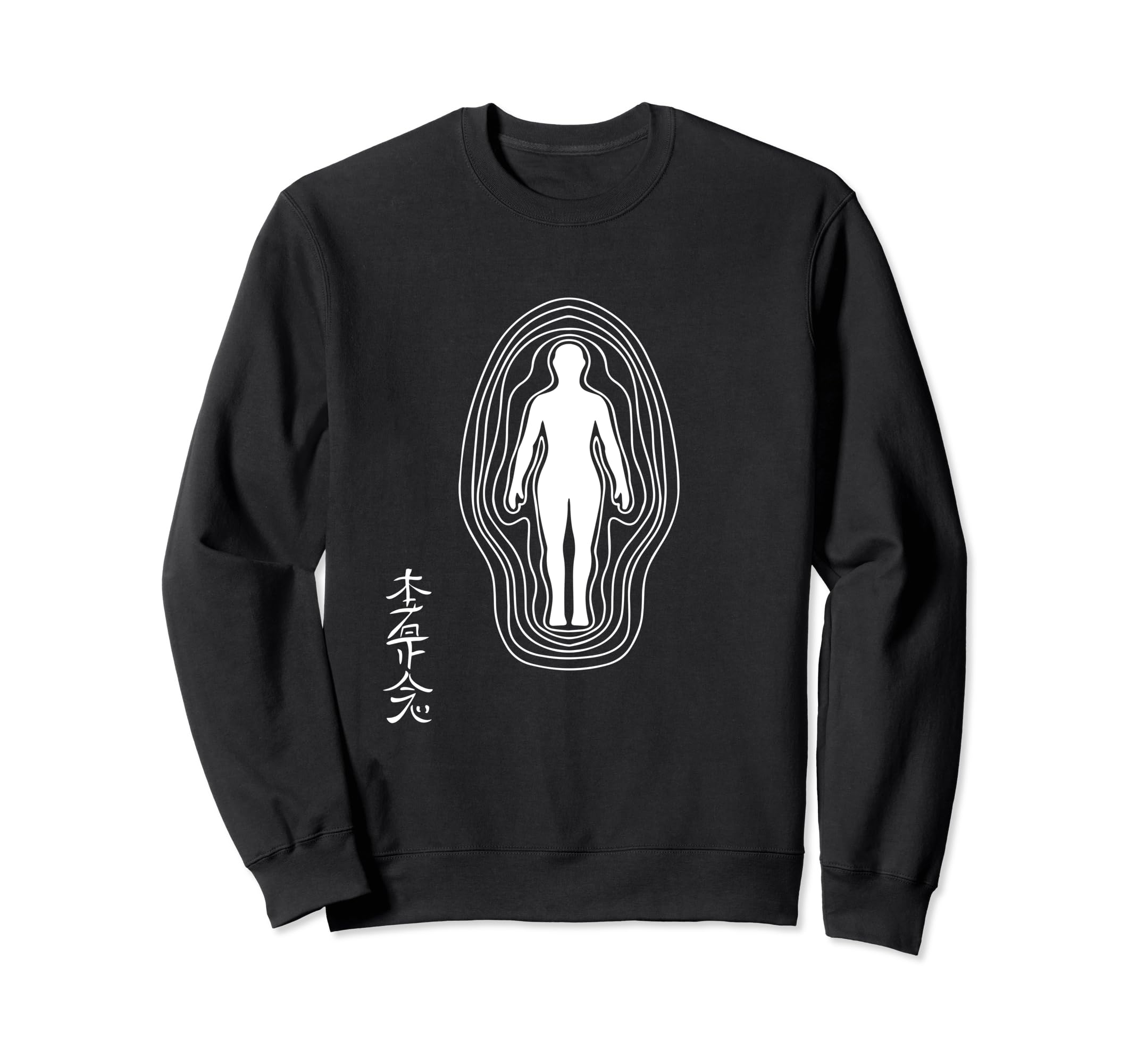 Zen Japan Mindfulness Meditation Sweatshirt - Aesthetic Graphic for Adults - T-Shirt, Sweatshirt, Hoodie