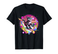 Ski Cat 80S Synthwave Feline Skier Winter T-Shirt - Novelty Apparel Unisex - T-Shirt, Sweatshirt, Hoodie