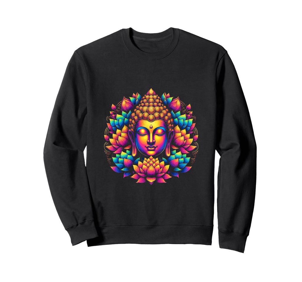 Buddha Buddhist Buddhism Gautama Zen Sweatshirt - Custom Art Print Unisex - T-Shirt, Sweatshirt, Hoodie