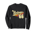 60Th Birthday 60 Years Old Born 1966 Sweatshirt - Graphic Print Unisex - T-Shirt, Sweatshirt, Hoodie