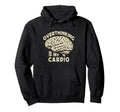 Overthinking Is My Cardio Overthinker Hoodie - Novelty Apparel for Adults - T-Shirt, Sweatshirt, Hoodie