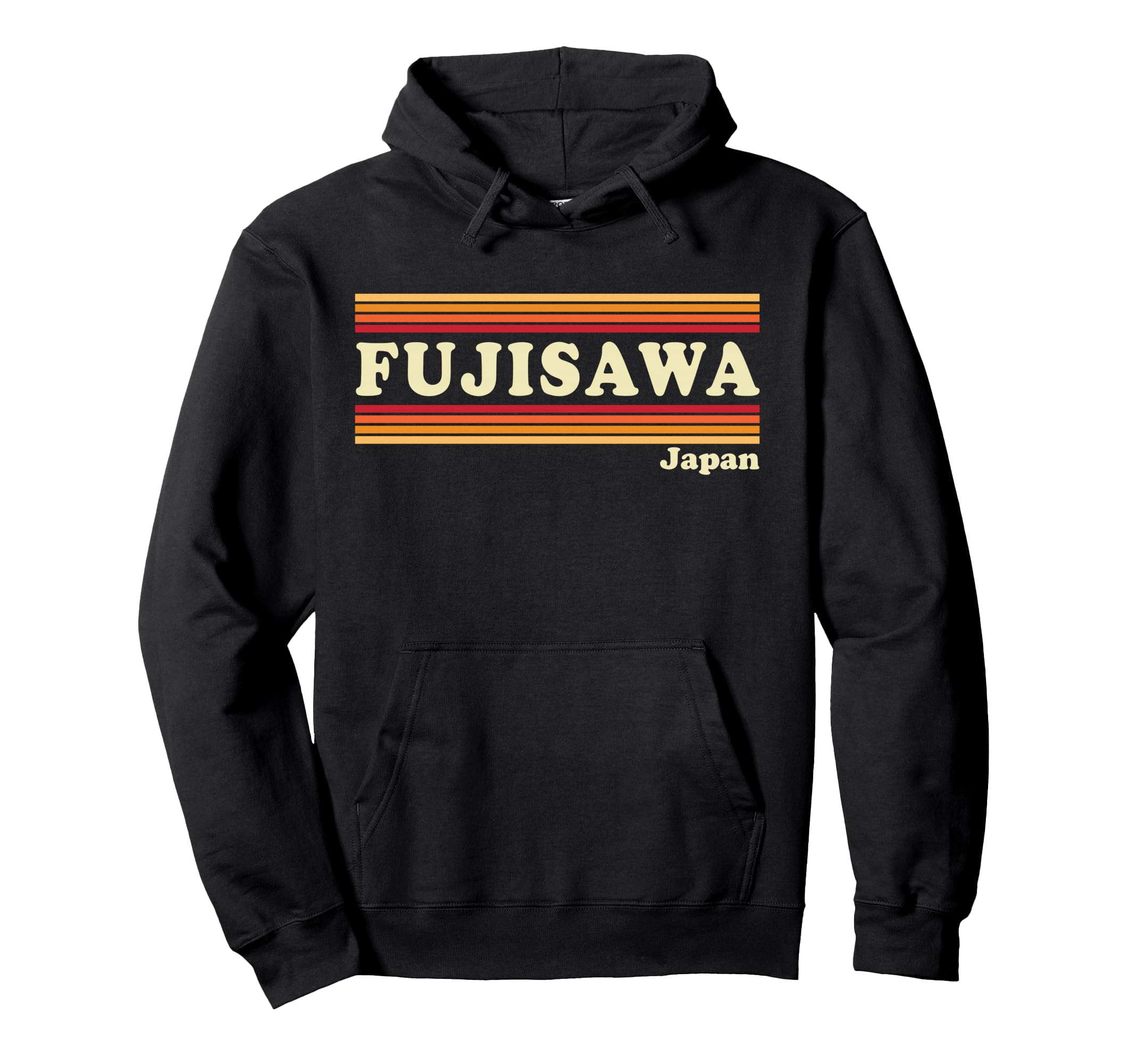 80S Fujisawa Japan Hoodie - Graphic Print Unisex - T-Shirt, Sweatshirt, Hoodie