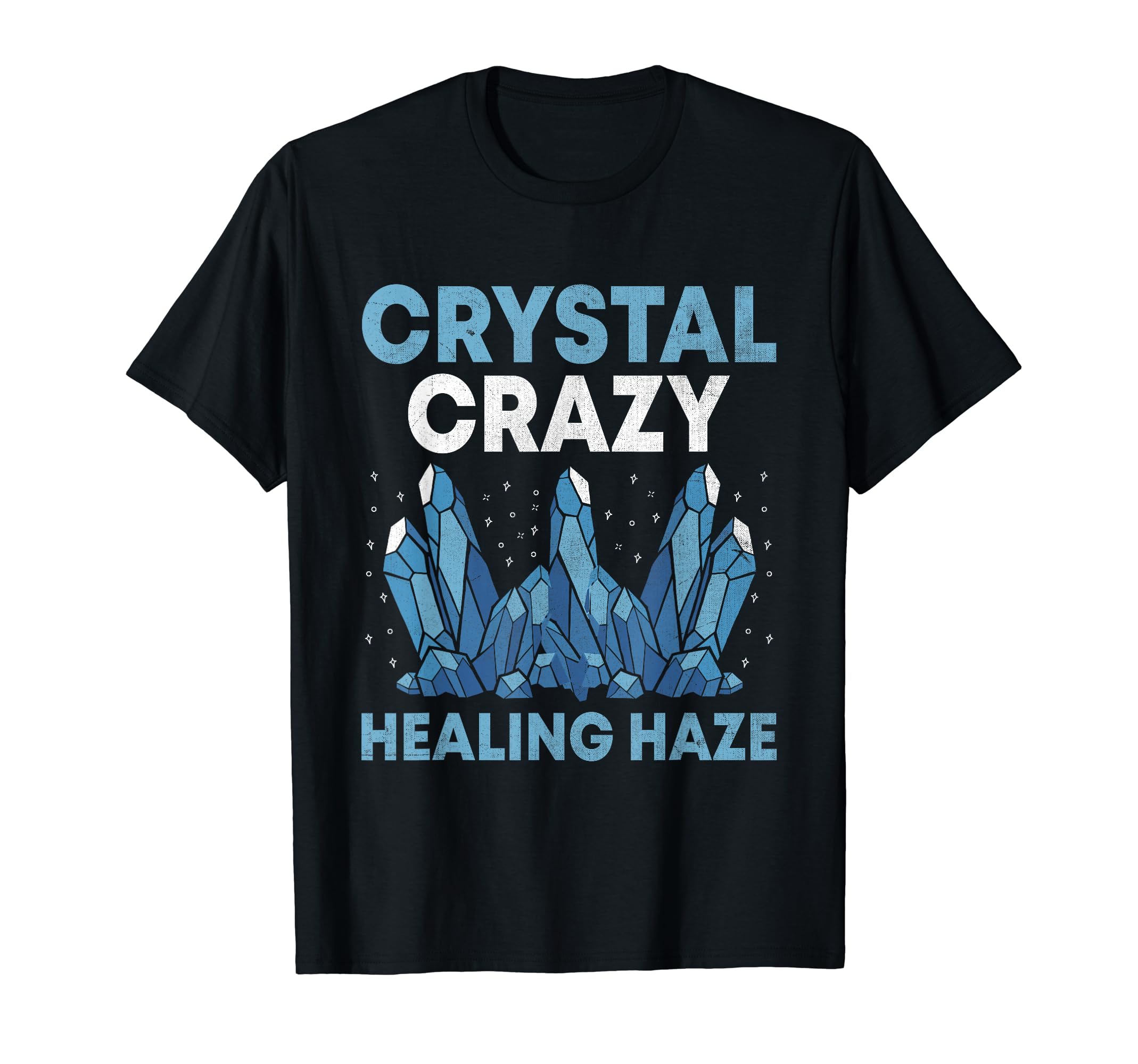 Spiritual Crystal Stones Healing T-Shirt - Unique Graphic Men Women - T-Shirt, Sweatshirt, Hoodie