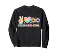 Peace Love Stim Autism Awareness Sweatshirt - Novelty Apparel for Adults - T-Shirt, Sweatshirt, Hoodie