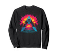 Skull Vaporwave Retrowave Sweatshirt - Streetwear Style Men Women - T-Shirt, Sweatshirt, Hoodie