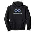 Neurodiversity Infinity Autism Hoodie - Casual Everyday Wear for Adults - T-Shirt, Sweatshirt, Hoodie