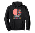 Embrace Neurodiversity Autism Adhd Asd Hoodie - Graphic Print Unisex - T-Shirt, Sweatshirt, Hoodie