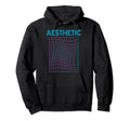 Aesthetic Vaporwave Nostalgia Synthwave Hoodie - Unique Graphic for Adults - T-Shirt, Sweatshirt, Hoodie
