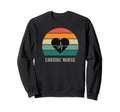 Cardiac Nurse Nursing Rn Sunset Sweatshirt - Streetwear Style Men Women - T-Shirt, Sweatshirt, Hoodie
