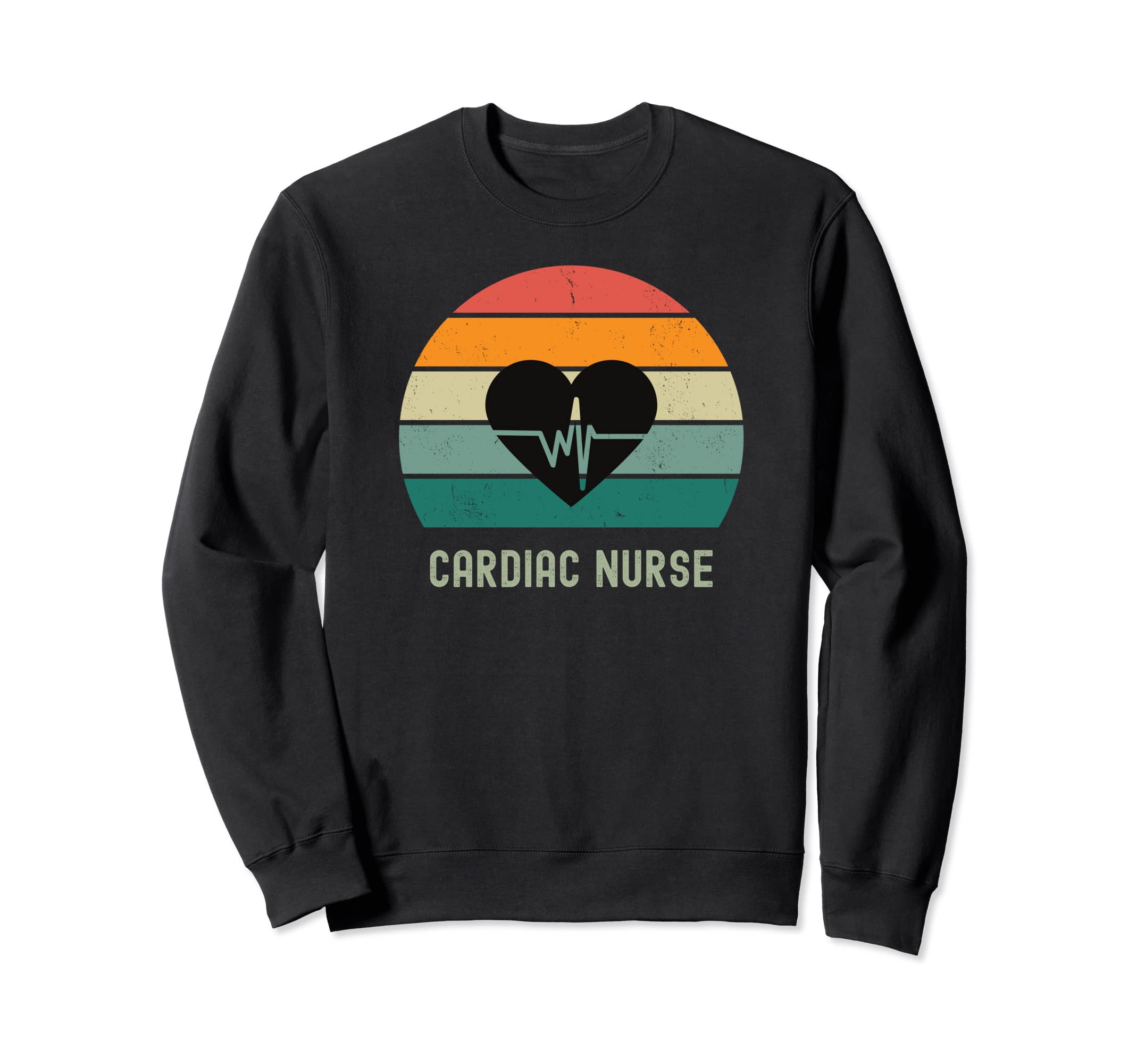 Cardiac Nurse Nursing Rn Sunset Sweatshirt - Streetwear Style Men Women - T-Shirt, Sweatshirt, Hoodie