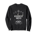 Neurodiversity Neurodiverse Universe Sweatshirt - Custom Art Print Unisex - T-Shirt, Sweatshirt, Hoodie
