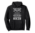 Motorcycle Biker Bikers Prayer Biking Hoodie - Streetwear Style Men Women - T-Shirt, Sweatshirt, Hoodie