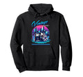 Vibes Old Chool Camera 80S Synthwave Hoodie - Custom Art Print for Adults - T-Shirt, Sweatshirt, Hoodie