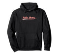 Roller Skating Varsity Distressed Hoodie - Trendy Graphic Men Women - T-Shirt, Sweatshirt, Hoodie
