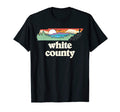 White County Tennessee Outdoors Nature T-Shirt - Custom Art Print Men Women - T-Shirt, Sweatshirt, Hoodie