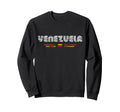 Venezuela 70S 80S Type Flag Sweatshirt - Streetwear Style Men Women - T-Shirt, Sweatshirt, Hoodie