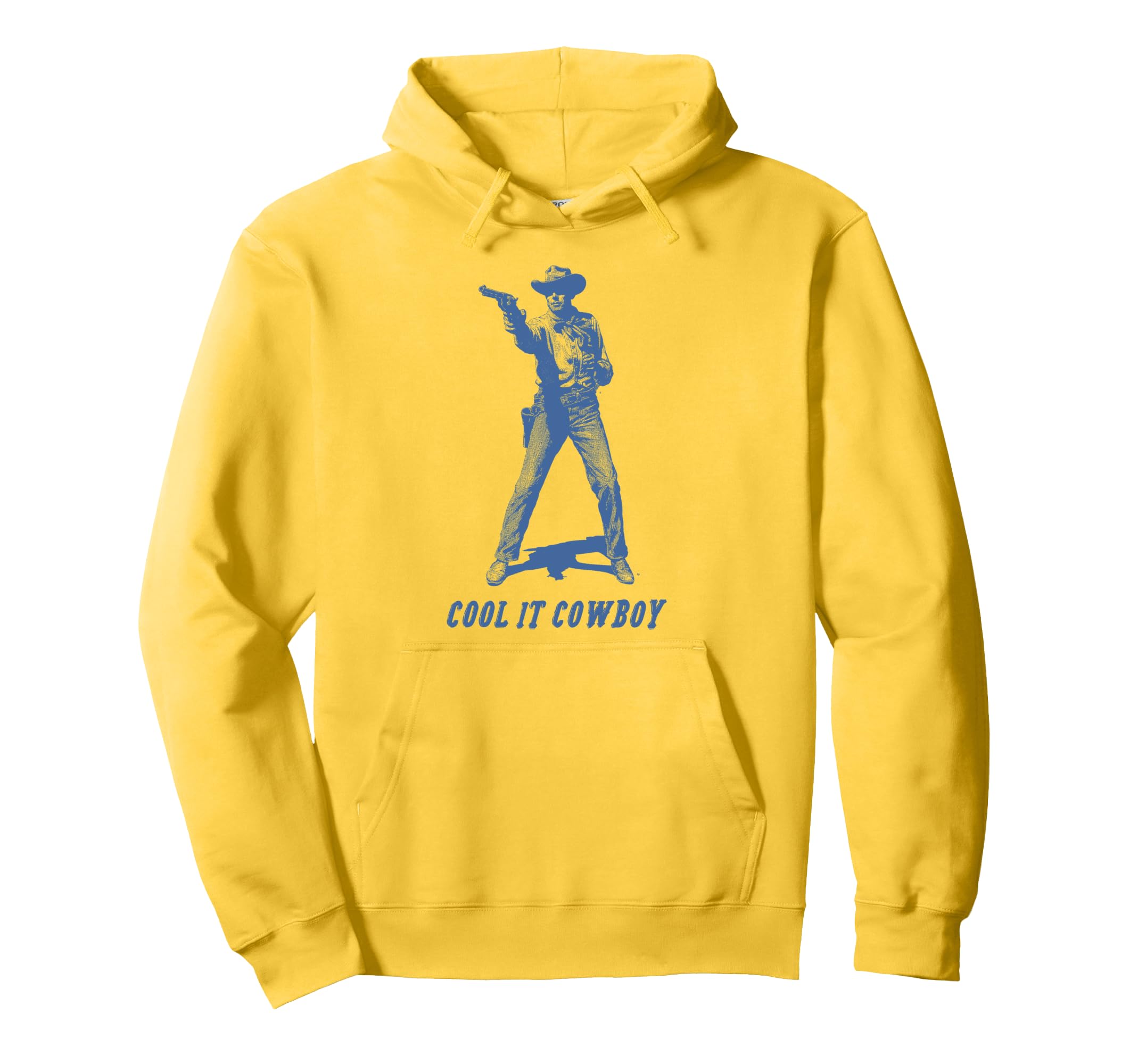 It Cowboy Western Rodeo Hoodie - Casual Everyday Wear Men Women - T-Shirt, Sweatshirt, Hoodie