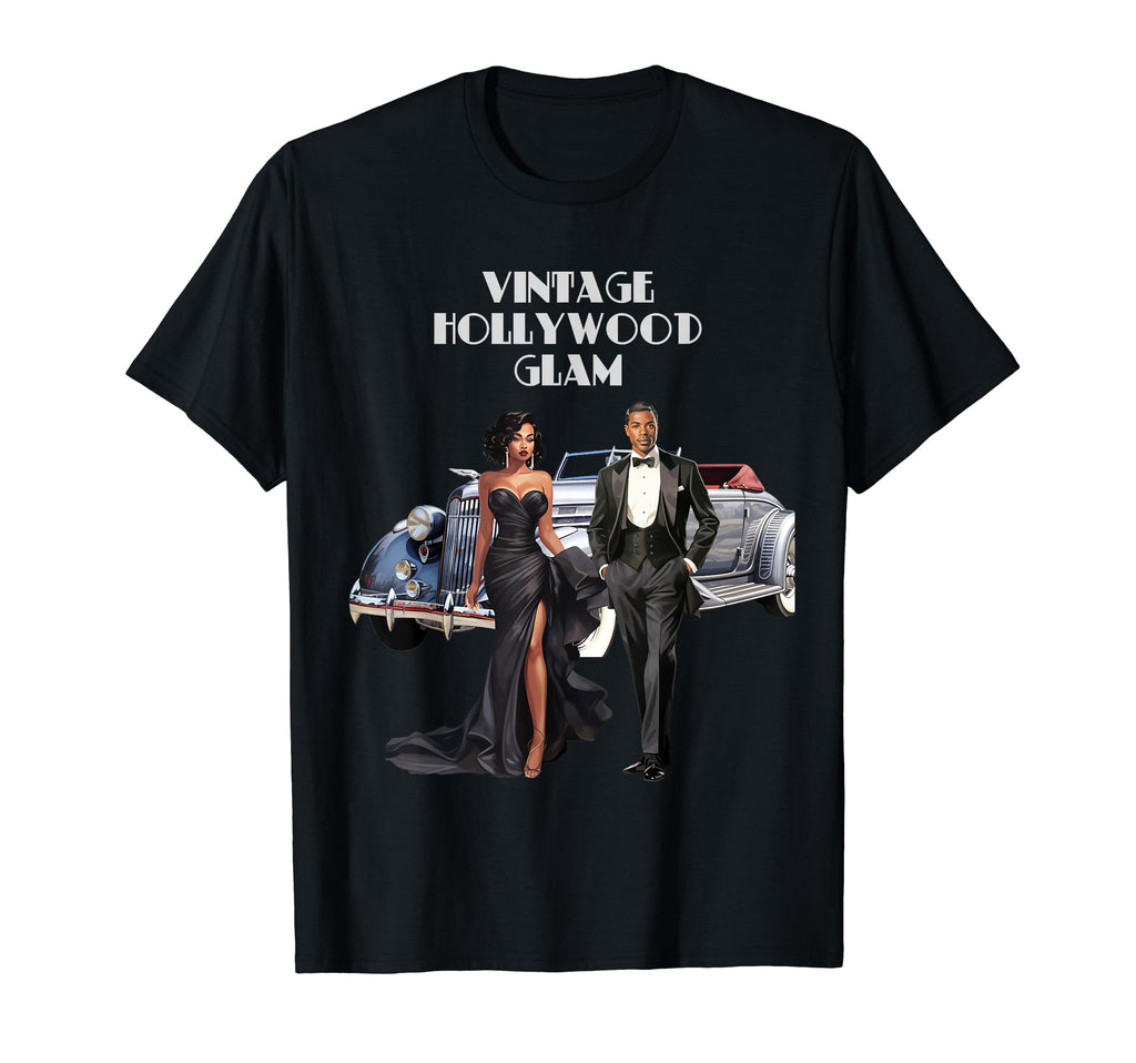 Hollywood Glam T-Shirt - Novelty Apparel Unisex - T-Shirt, Sweatshirt, Hoodie