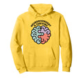 Neurodivergent And Thriving Brain Hoodie - Aesthetic Graphic for Adults - T-Shirt, Sweatshirt, Hoodie