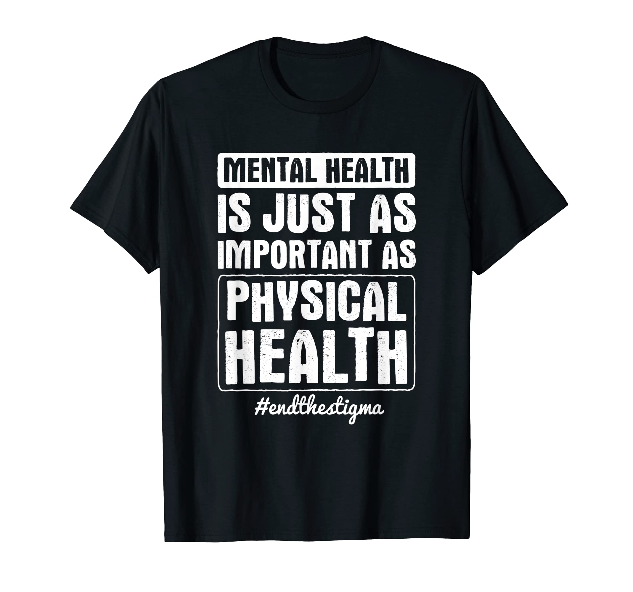 As Important As Physical Health End T-Shirt - Custom Art Print Men Women - T-Shirt, Sweatshirt, Hoodie