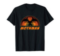 Orange Sunset Red Eyed Mothman T-Shirt - Fun Novelty Design Men Women - T-Shirt, Sweatshirt, Hoodie