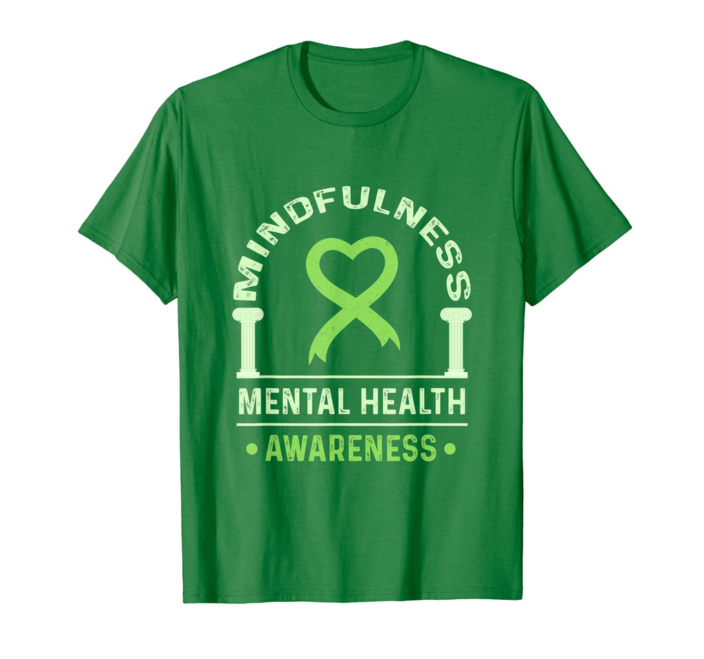 Mindfulness Mental Health Shirts T-Shirt - Aesthetic Graphic for Adults - T-Shirt, Sweatshirt, Hoodie