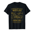 Warren Oh Usa Distressed Motorcycle T-Shirt - Unique Graphic Unisex - T-Shirt, Sweatshirt, Hoodie