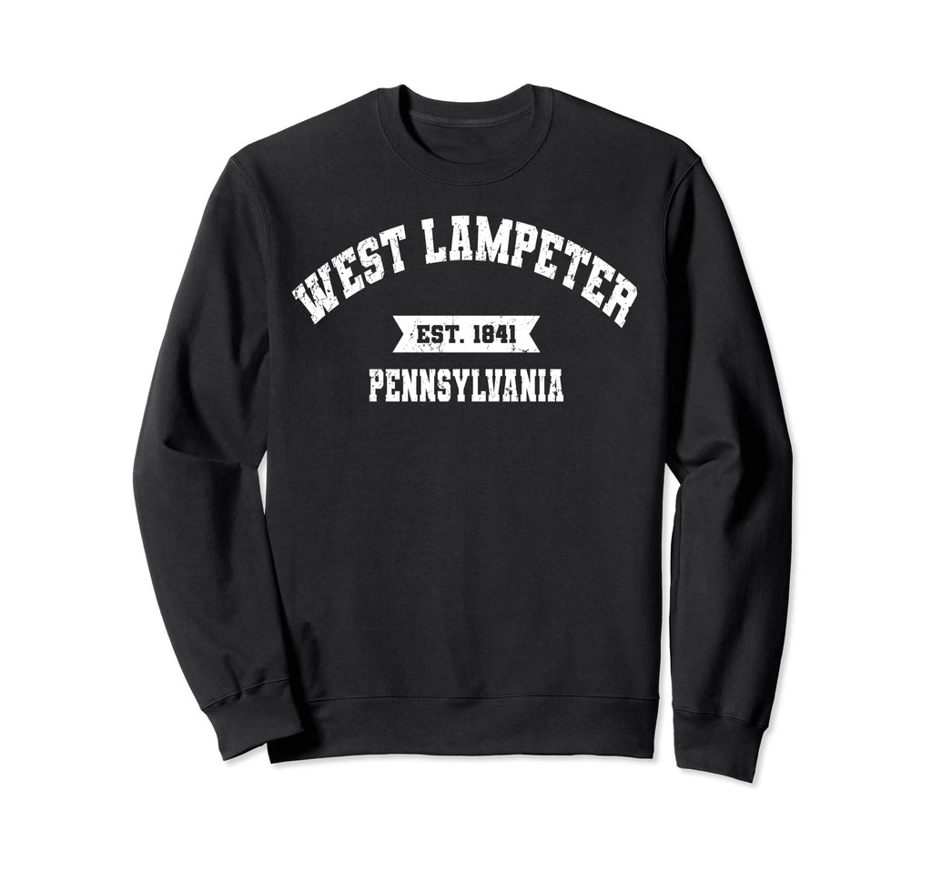 West Lampeter Pennsylvania Pa Athletic Sweatshirt - Novelty Apparel Unisex - T-Shirt, Sweatshirt, Hoodie