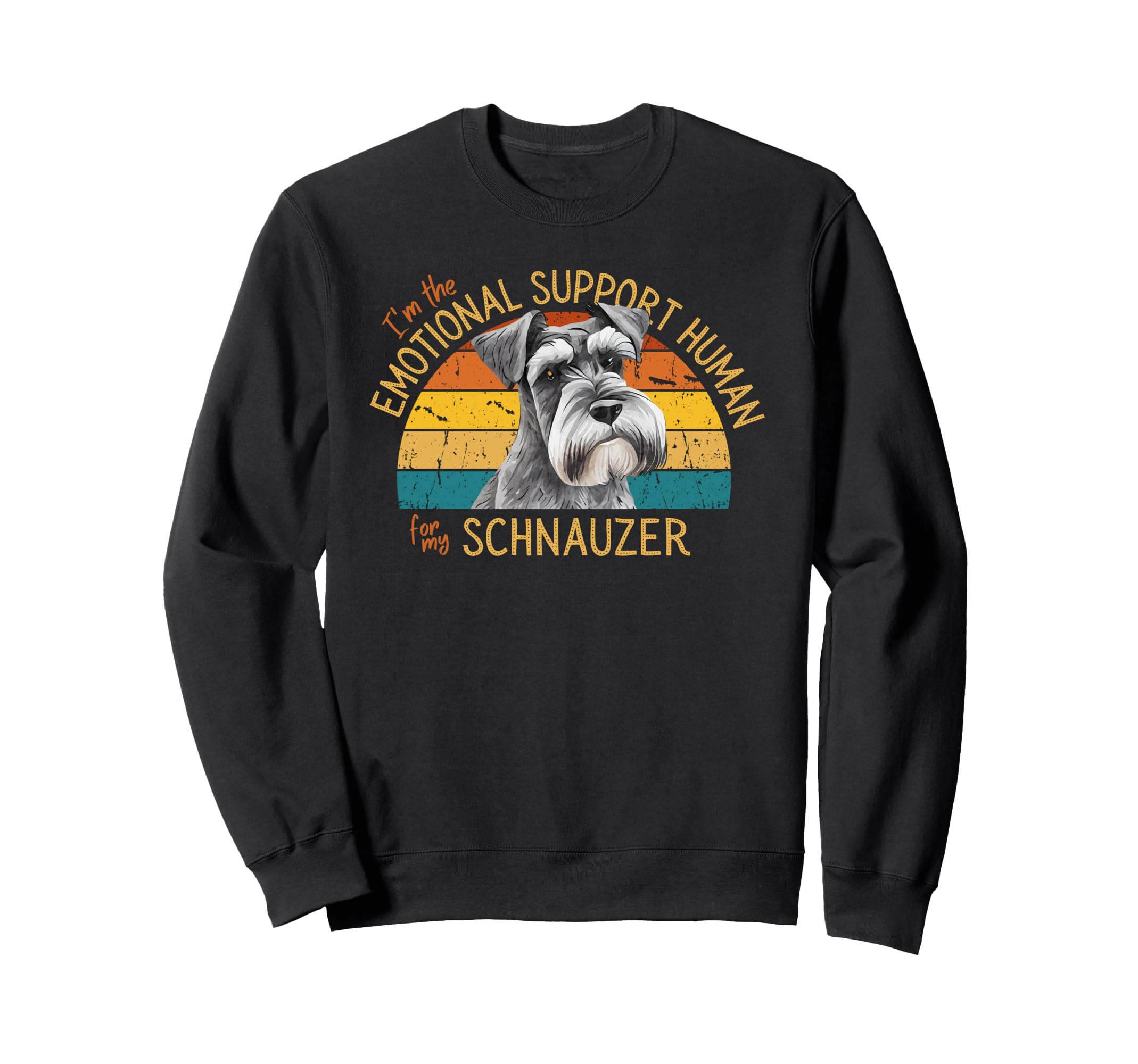 Im Emotional Support Human My Sweatshirt - Aesthetic Graphic Unisex - T-Shirt, Sweatshirt, Hoodie