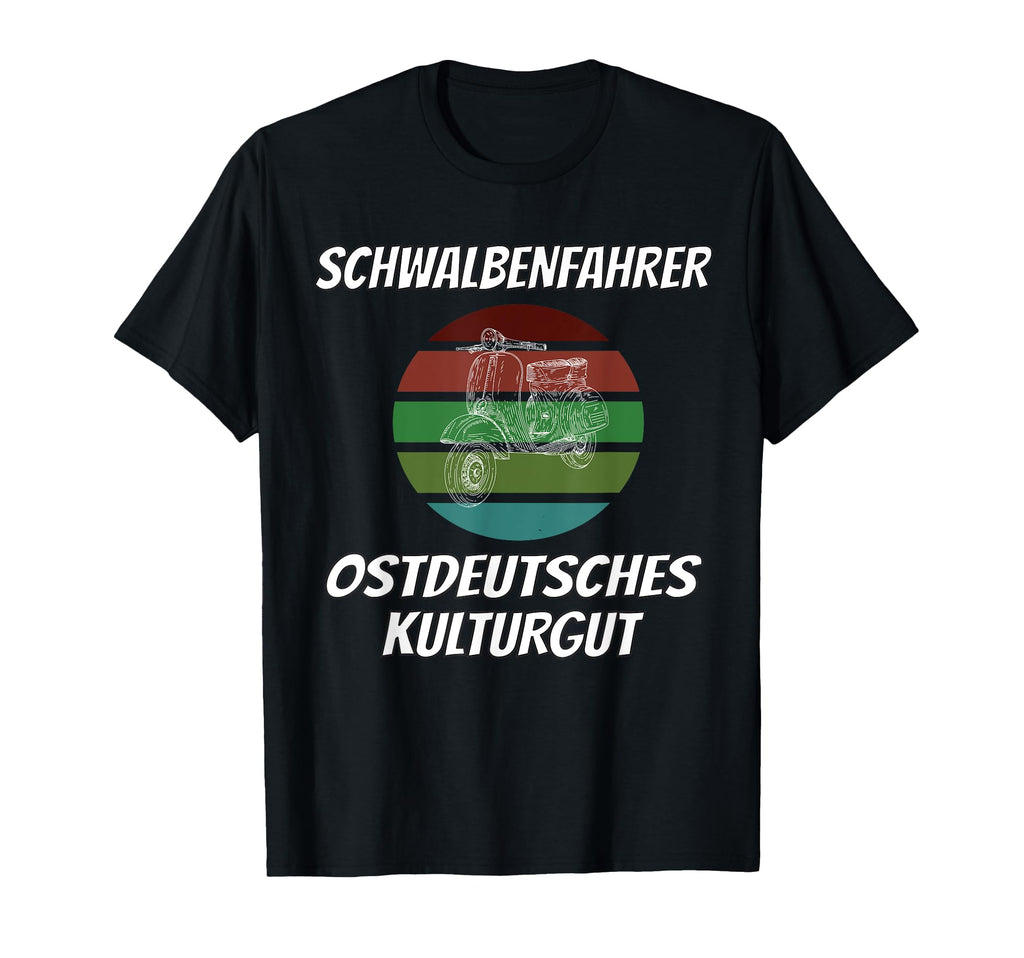 Schwalbenfahrer Moped Ddr Moped T-Shirt - Casual Everyday Wear Unisex - T-Shirt, Sweatshirt, Hoodie