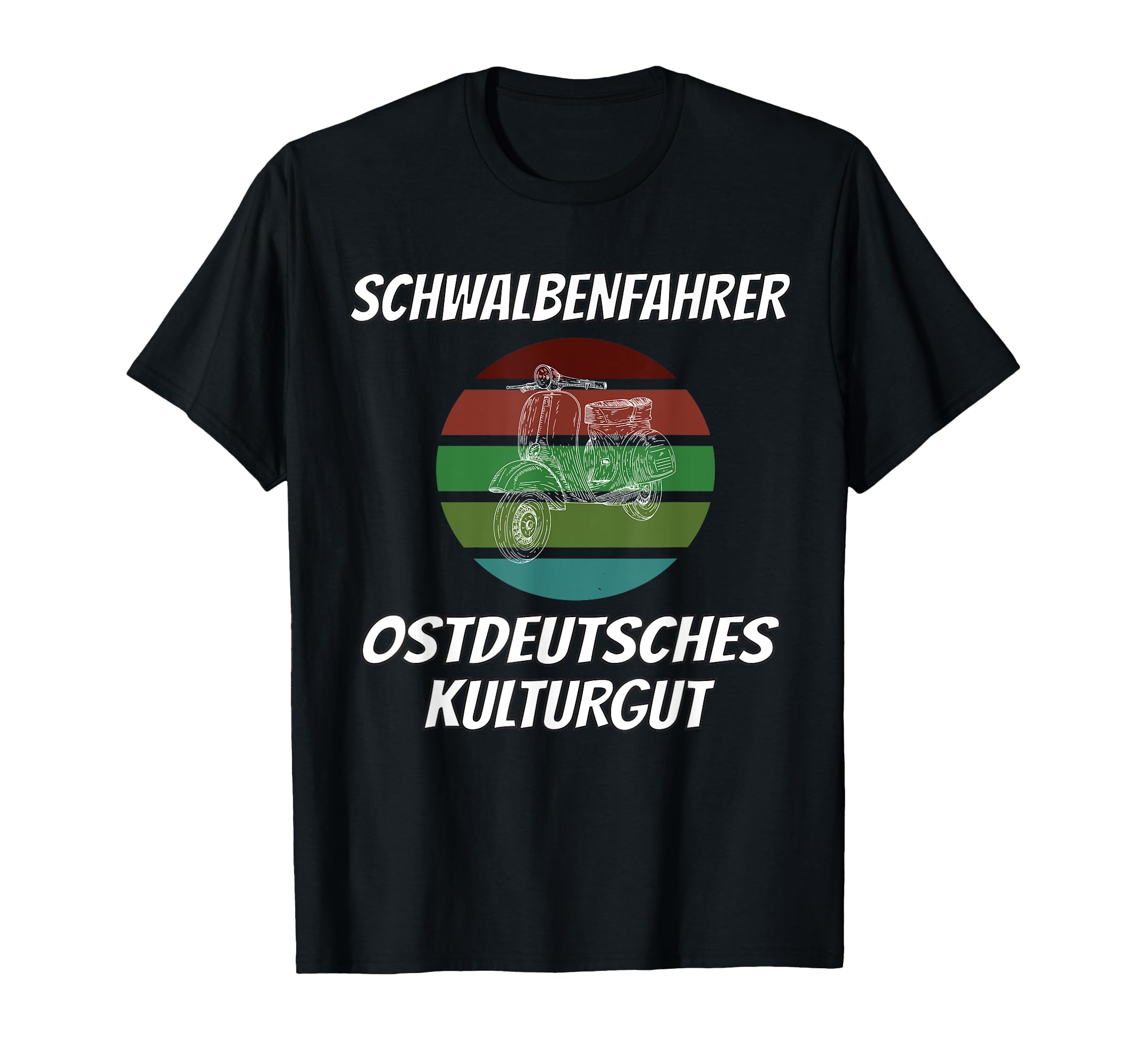 Schwalbenfahrer Moped Ddr Moped T-Shirt - Casual Everyday Wear Unisex - T-Shirt, Sweatshirt, Hoodie
